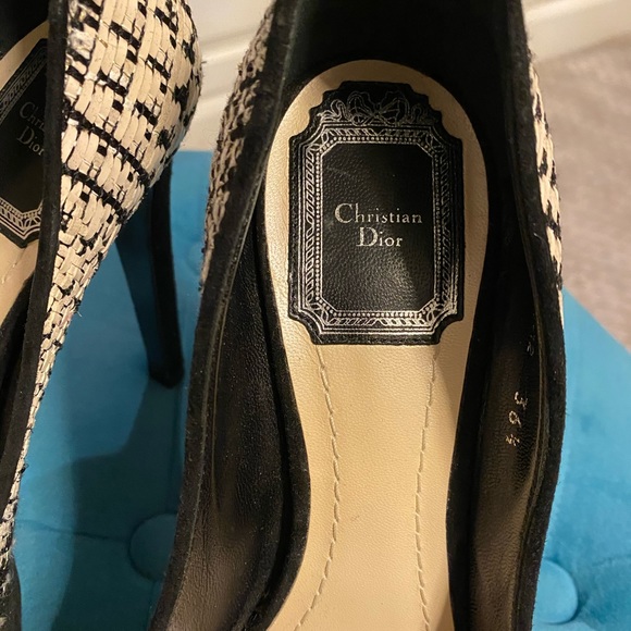 Christian Dior heels. Size 36.5 - Picture 2 of 7